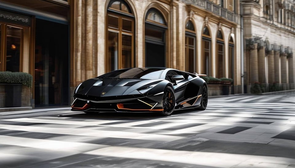 Lamborghini Temerario