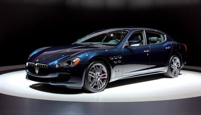 The Ultimate Guide to the Maserati Quattroporte: A Luxury Sedan Like No Other