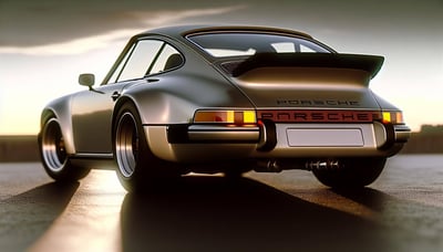 The Porsche 911RSR a true masterpiece