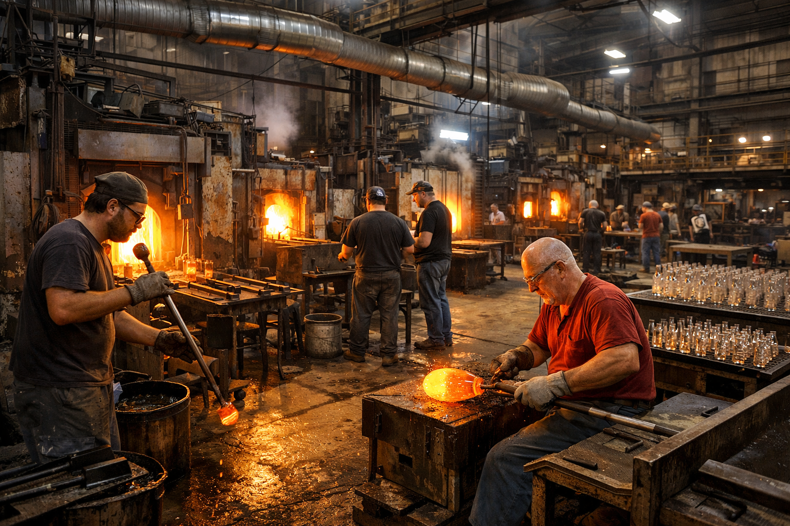 glass factory-2 glass factory-2