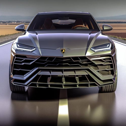 talk about the new lamborghini Urus